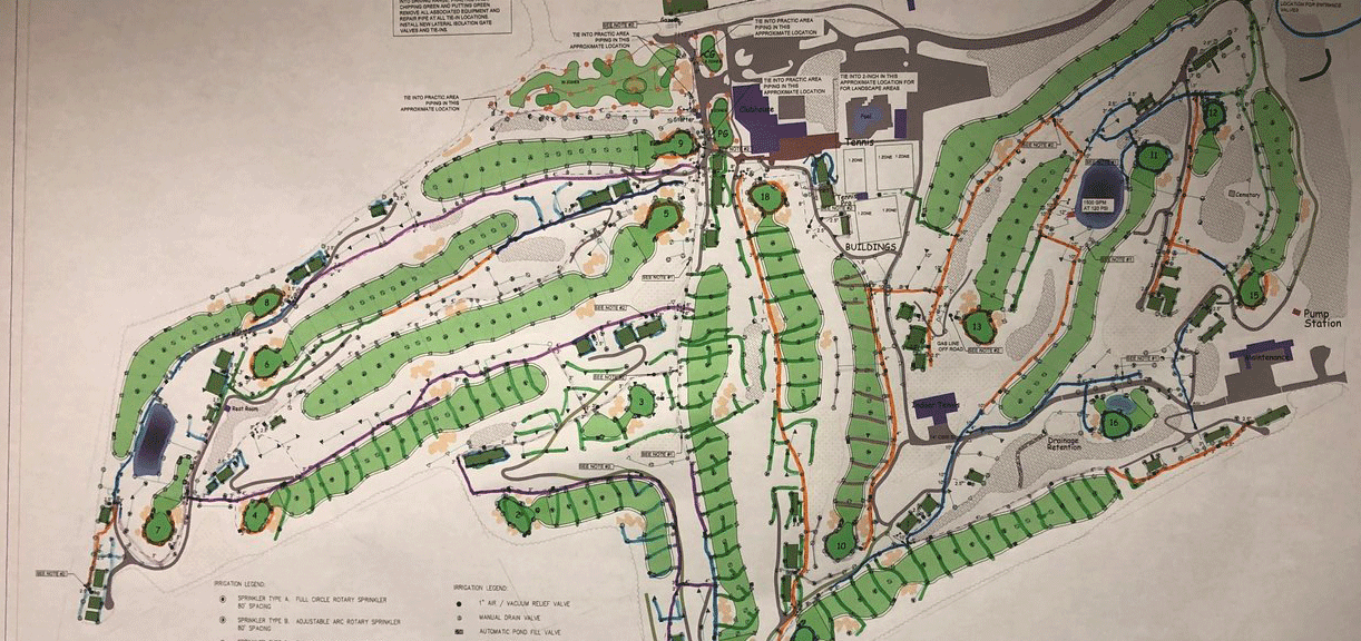 Commercial Irrigation Installation