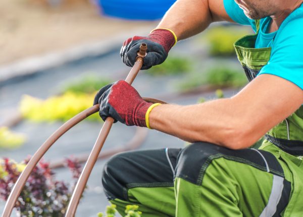 Drip Line Additions and Repair